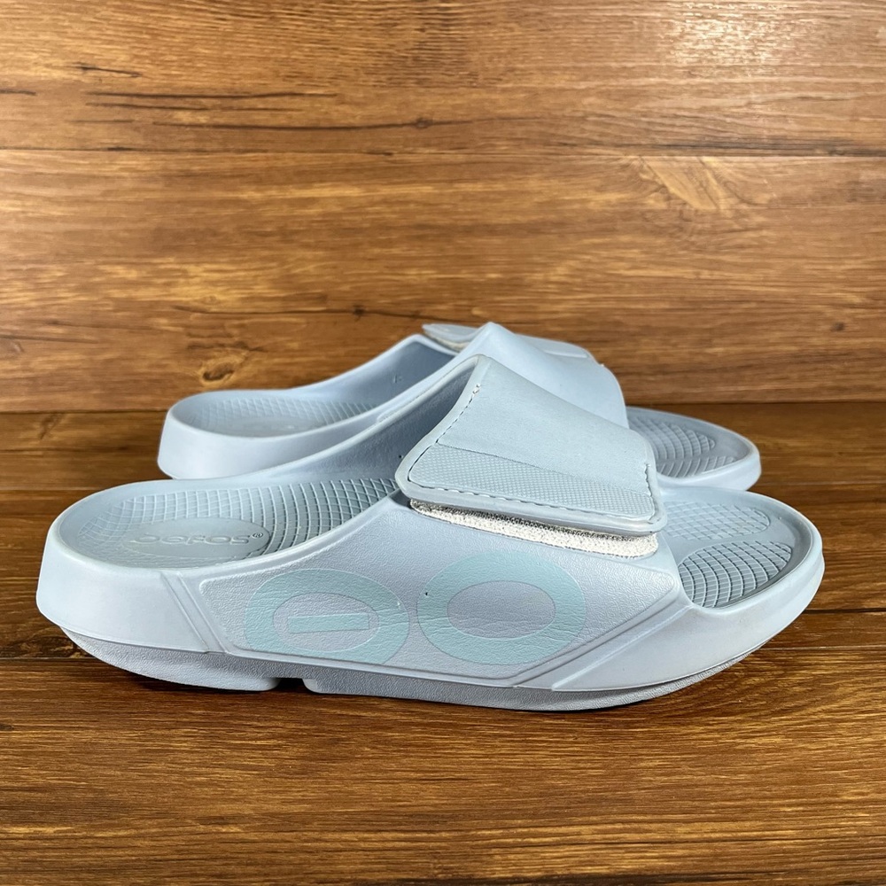 OOFOS‎ OOAH Sport Orthotic Slides Sandals Women’s Size 10 Shoes